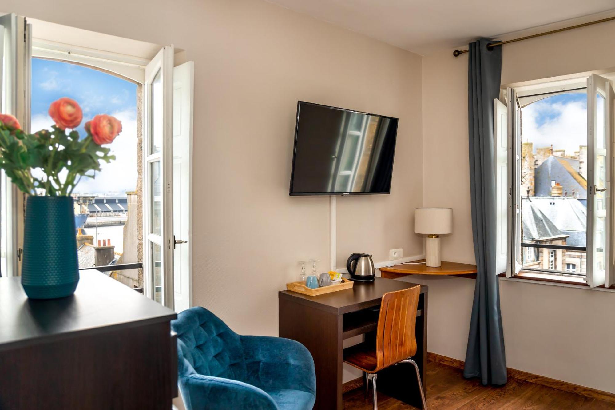 Hotel Elizabeth - Intra Muros Saint-Malo Dış mekan fotoğraf