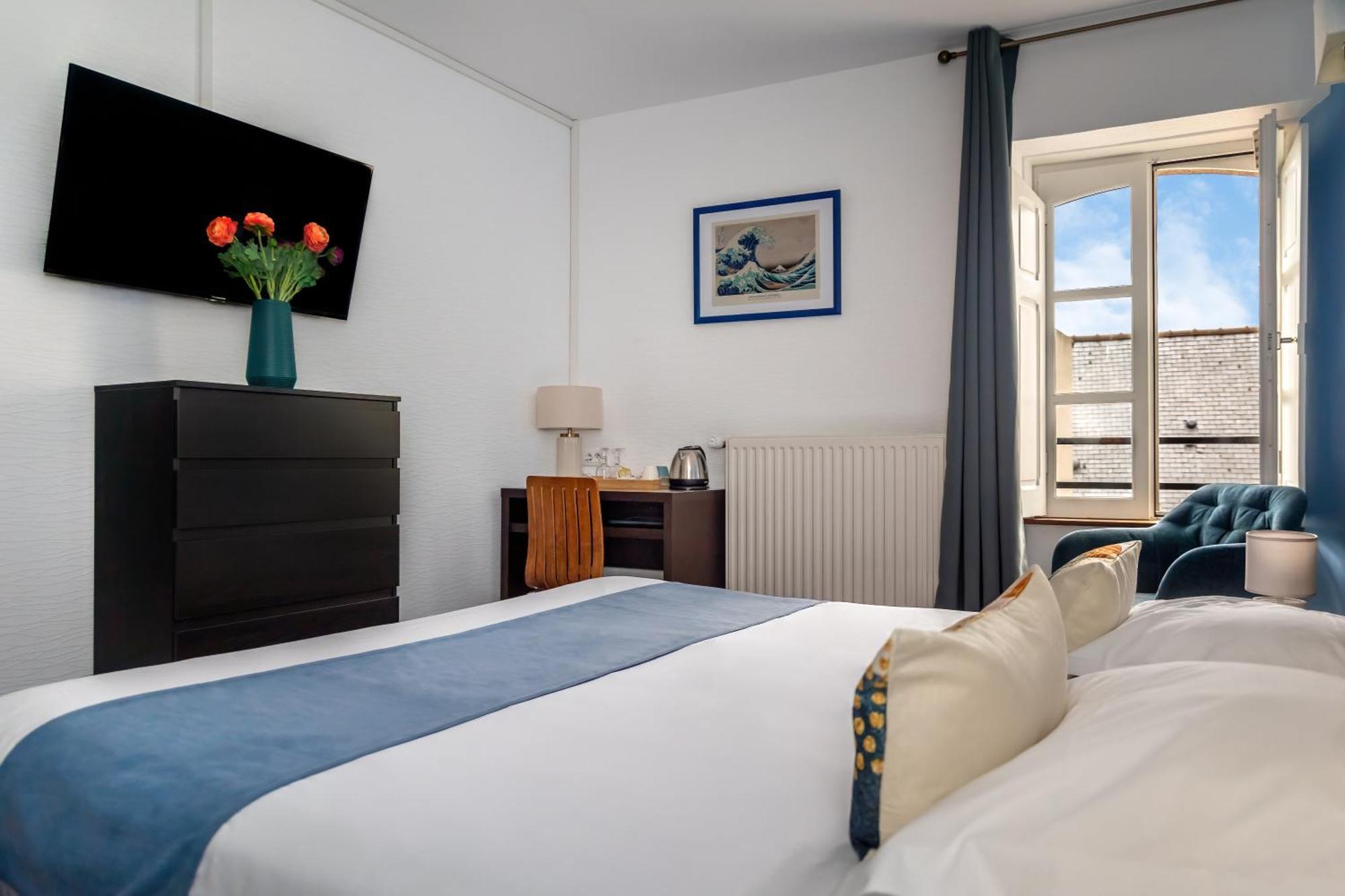 Hotel Elizabeth - Intra Muros Saint-Malo Dış mekan fotoğraf