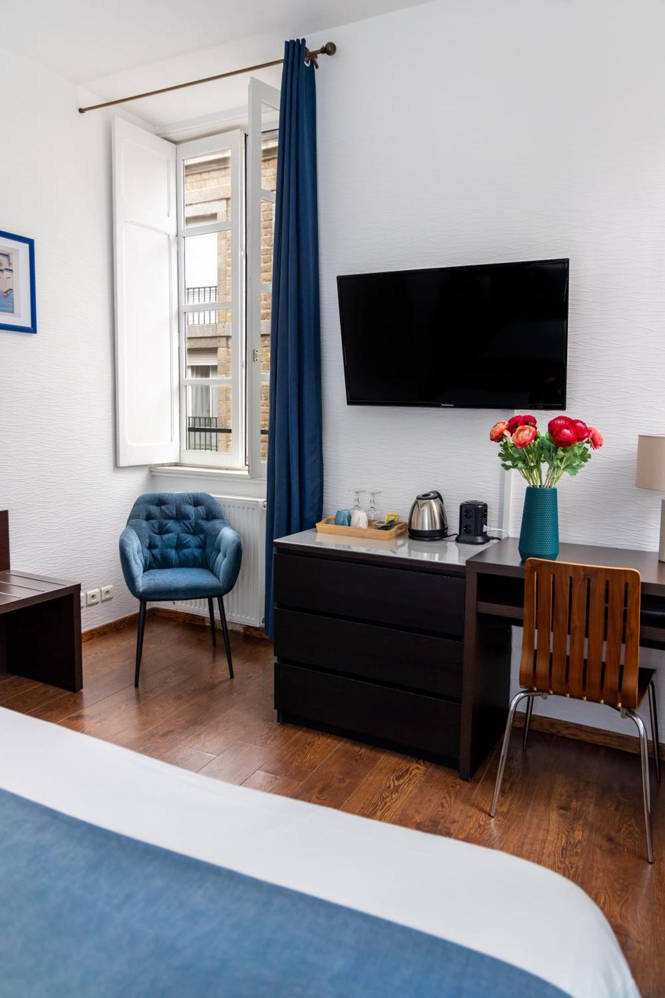 Hotel Elizabeth - Intra Muros Saint-Malo Dış mekan fotoğraf