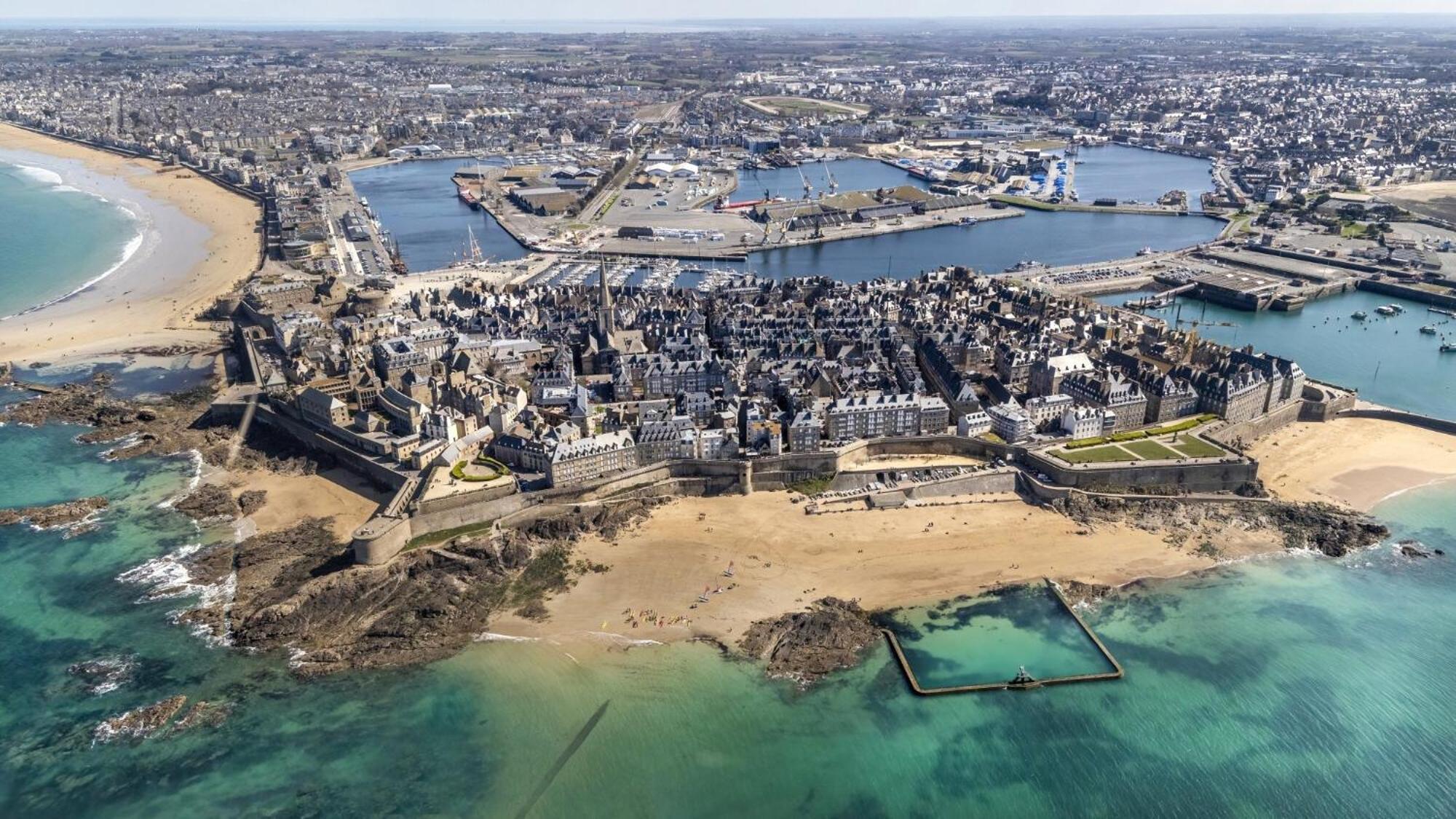 Hotel Elizabeth - Intra Muros Saint-Malo Dış mekan fotoğraf