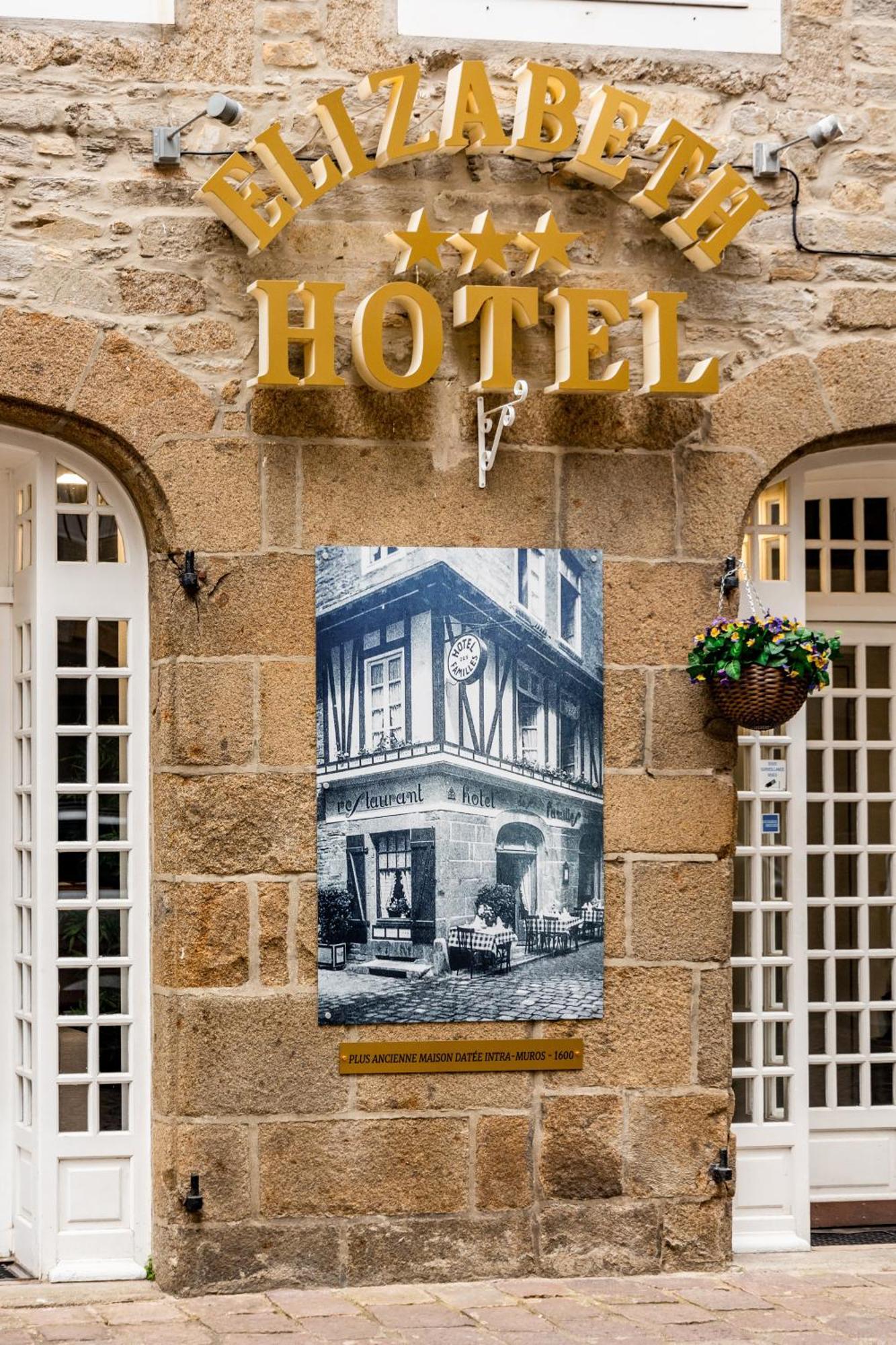 Hotel Elizabeth - Intra Muros Saint-Malo Dış mekan fotoğraf