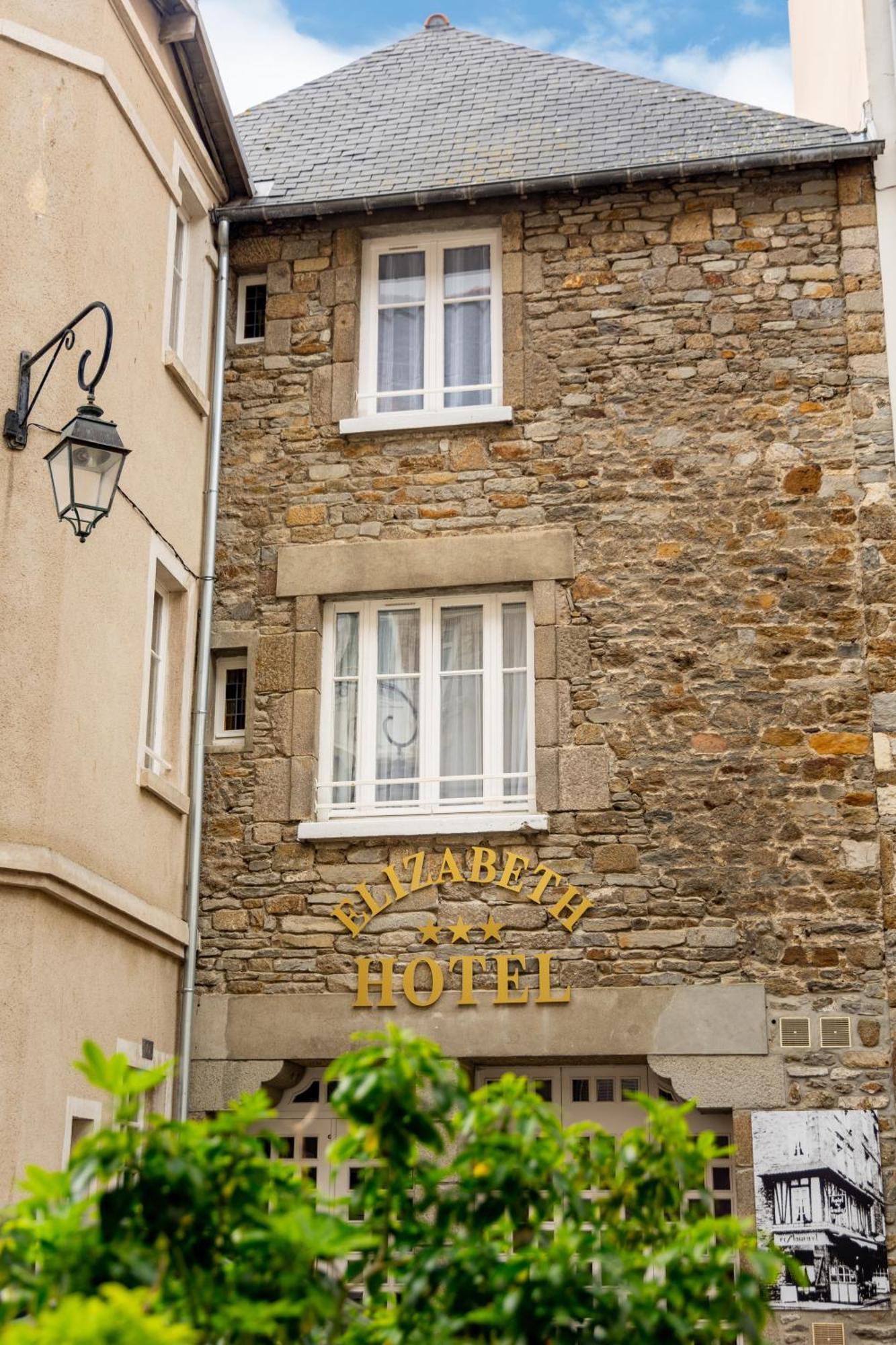 Hotel Elizabeth - Intra Muros Saint-Malo Dış mekan fotoğraf
