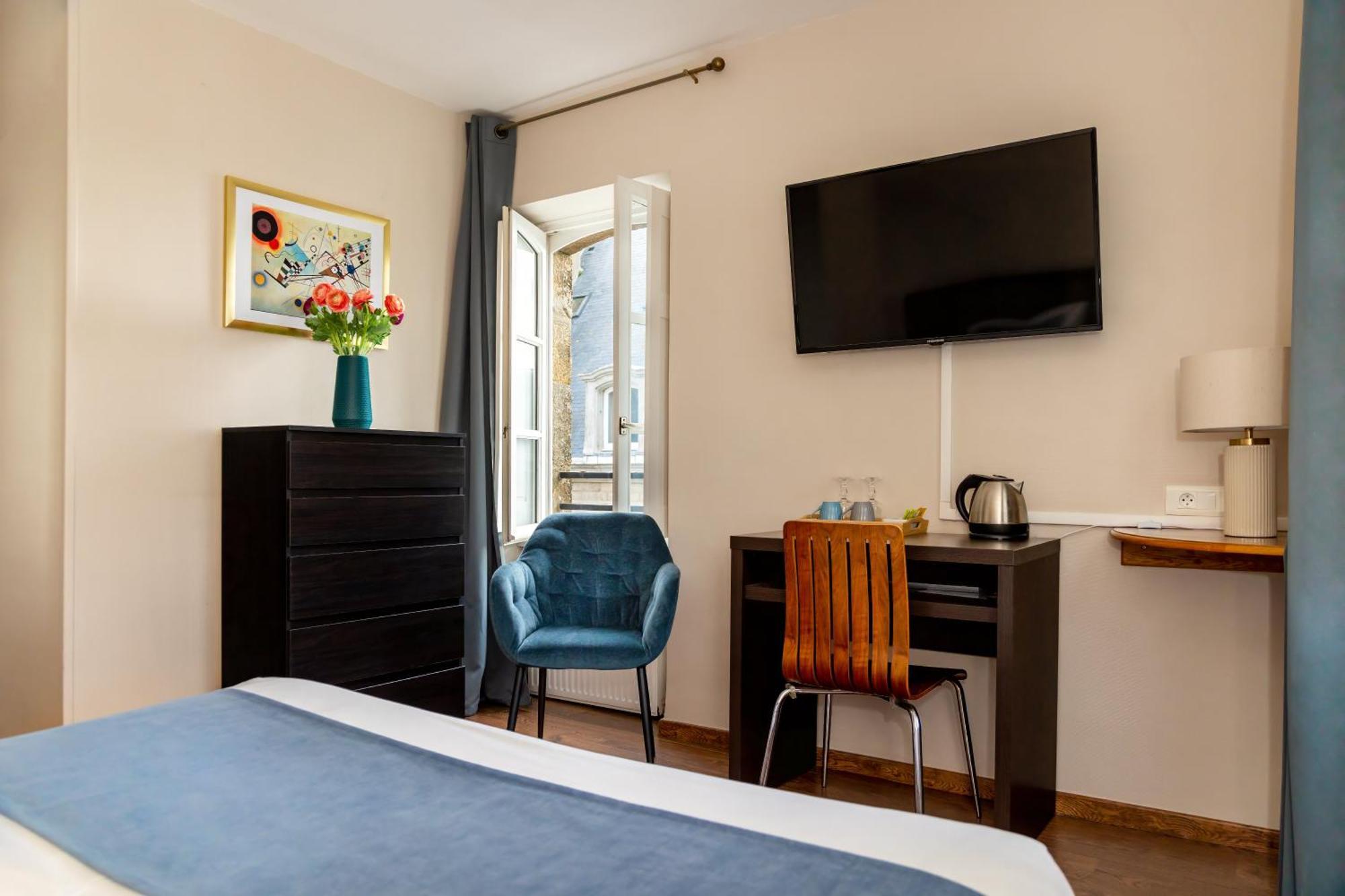 Hotel Elizabeth - Intra Muros Saint-Malo Dış mekan fotoğraf