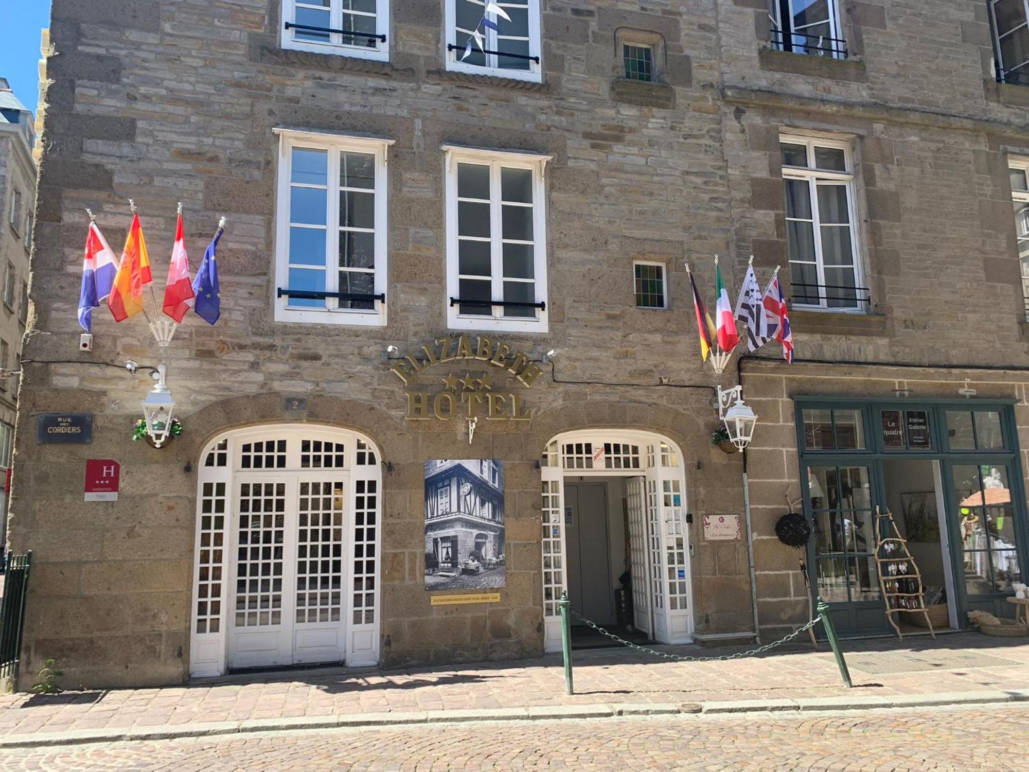 Hotel Elizabeth - Intra Muros Saint-Malo Dış mekan fotoğraf