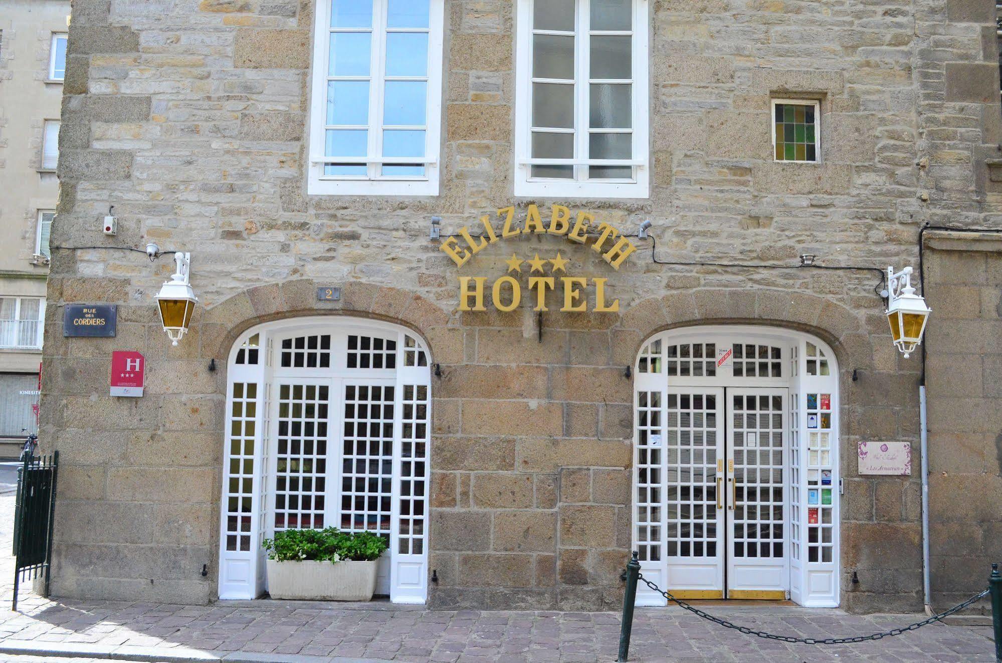 Hotel Elizabeth - Intra Muros Saint-Malo Dış mekan fotoğraf