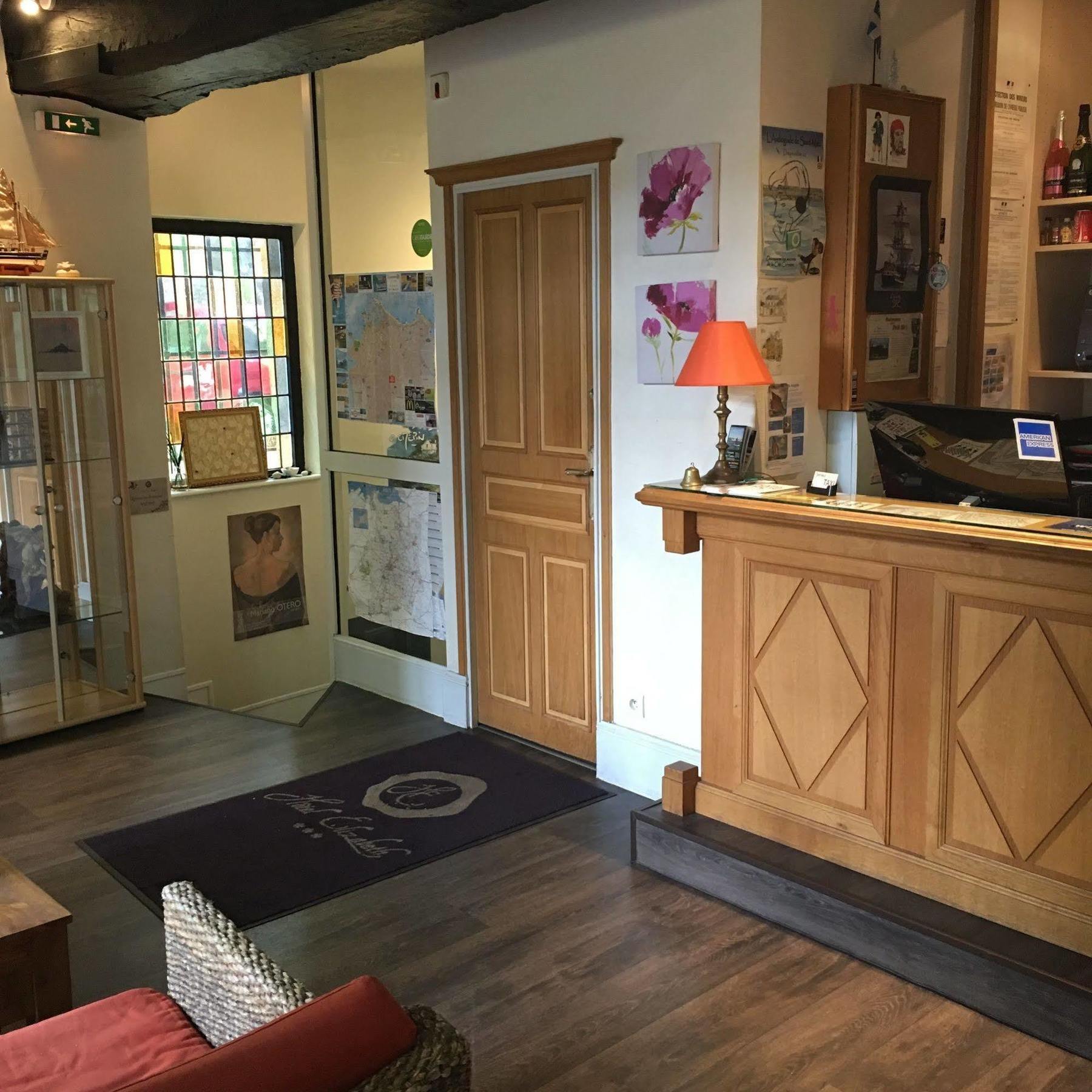 Hotel Elizabeth - Intra Muros Saint-Malo Dış mekan fotoğraf