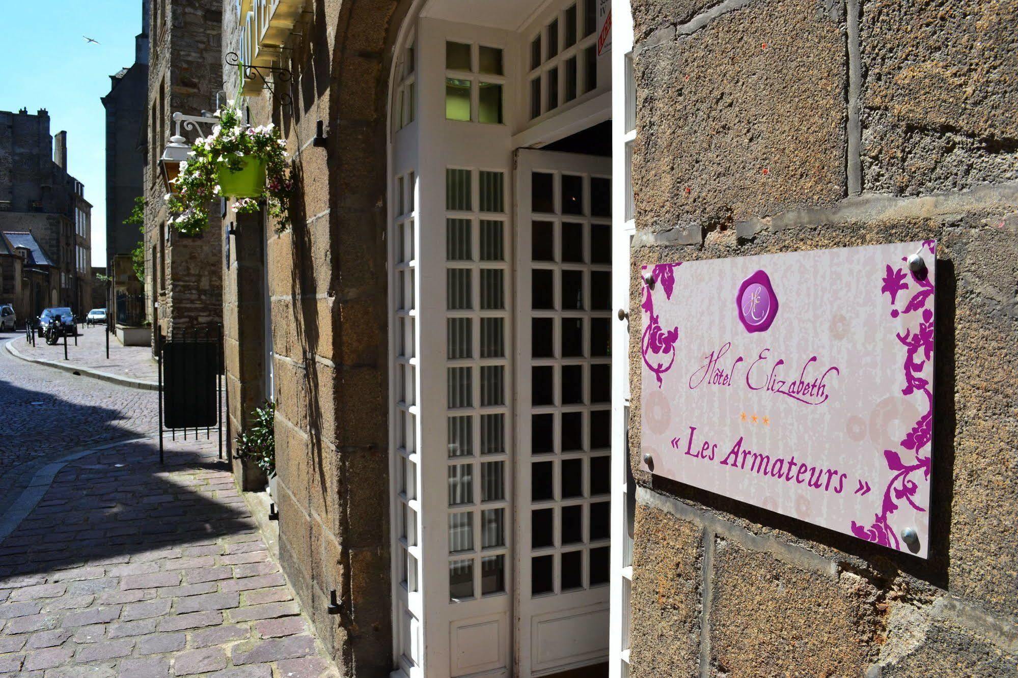 Hotel Elizabeth - Intra Muros Saint-Malo Dış mekan fotoğraf