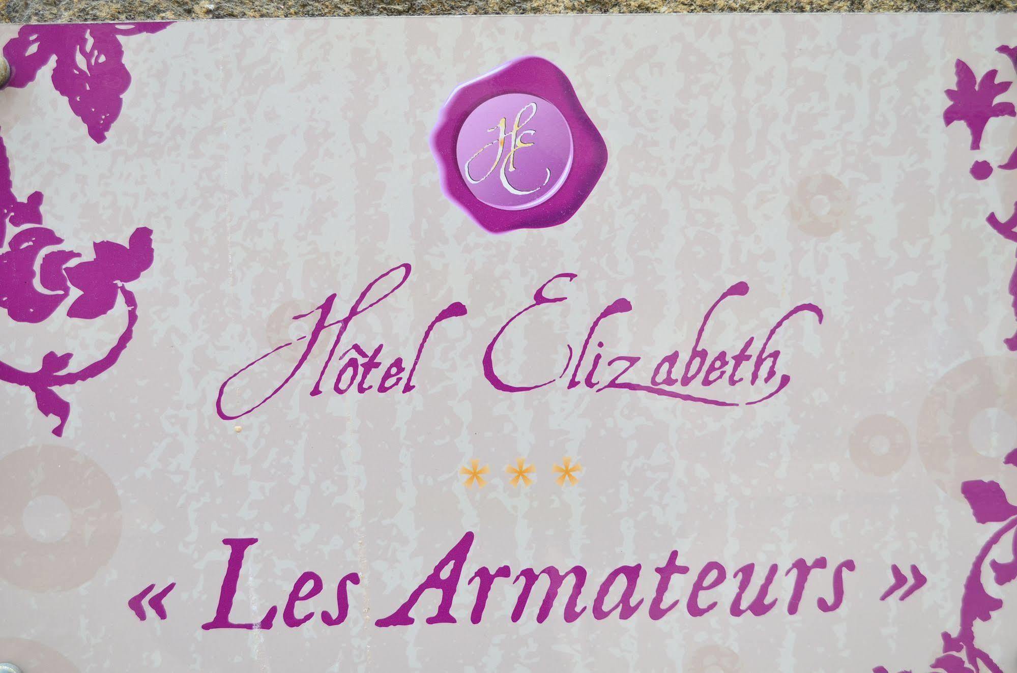 Hotel Elizabeth - Intra Muros Saint-Malo Dış mekan fotoğraf