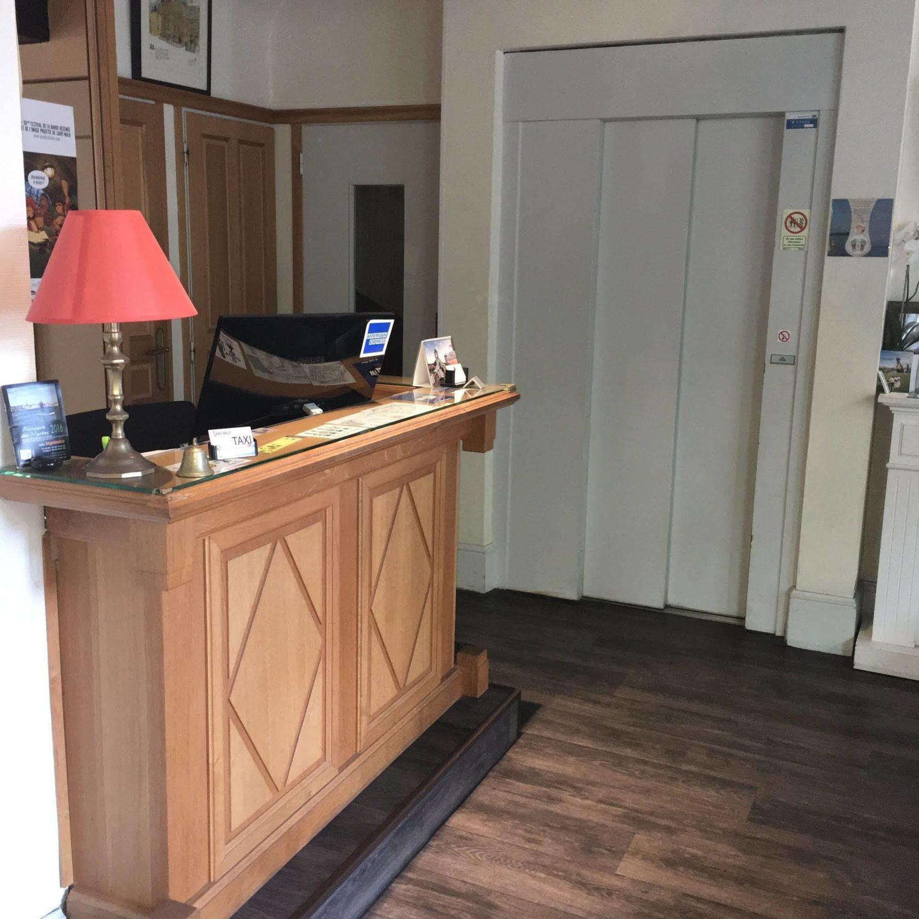 Hotel Elizabeth - Intra Muros Saint-Malo Dış mekan fotoğraf